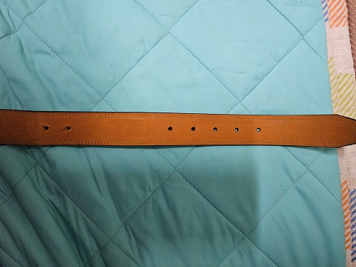 REMO TULLIANI PLAIN 남성 가죽 벨트--7