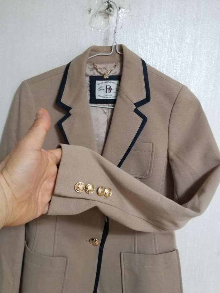 여성 빈폴 봄.가을 자켓 (스판85-90) 이미지