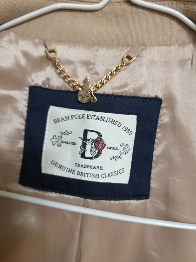 여성 빈폴 봄.가을 자켓 (스판85-90) 이미지