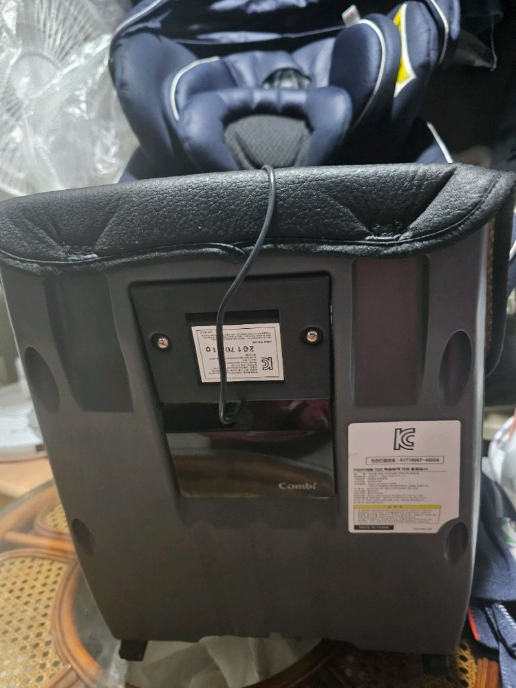 유아 카시트 이미지