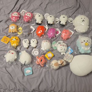 나가노마켓 컬러곰 카와이곰 배낭곰 가방곰 호랑이 인형 키링 농담곰 이미지