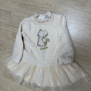 프렌치캣 여아 원피스100~110 이미지