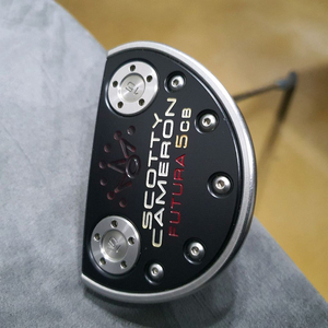 스카티카메론[퓨추라5CB]34인치 퍼터(아쿠쉬네트코리아 국내정품) 이미지