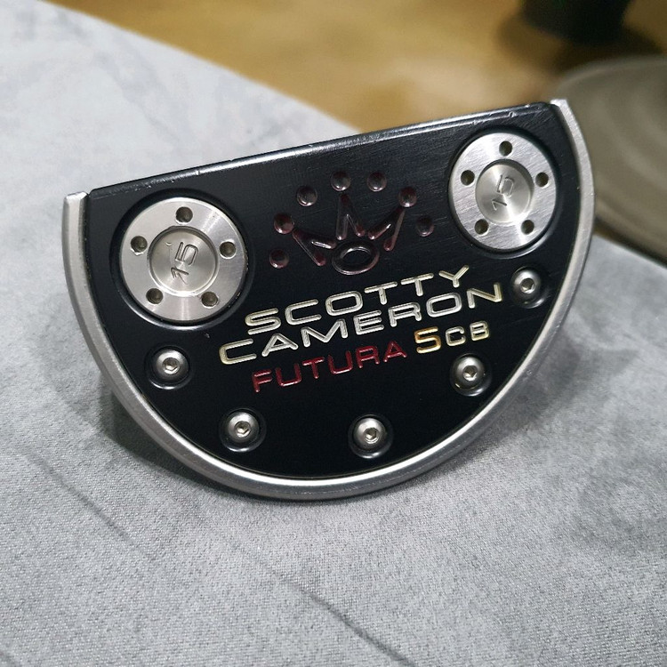 스카티카메론[퓨추라5CB]34인치 퍼터(아쿠쉬네트코리아 국내정품) 이미지