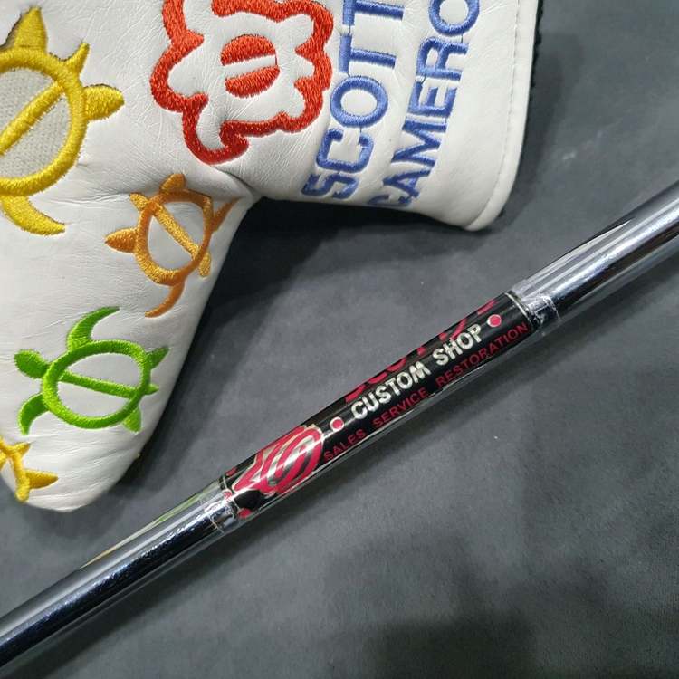 스카티카메론[퓨추라5CB]34인치 퍼터(아쿠쉬네트코리아 국내정품) 이미지