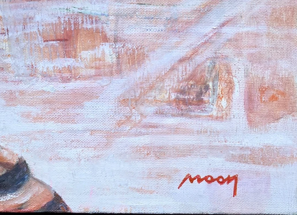서양화가 김성애 풍경 유화그림((변형6호)) 이미지