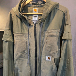 칼하트 커스텀 액티브자켓