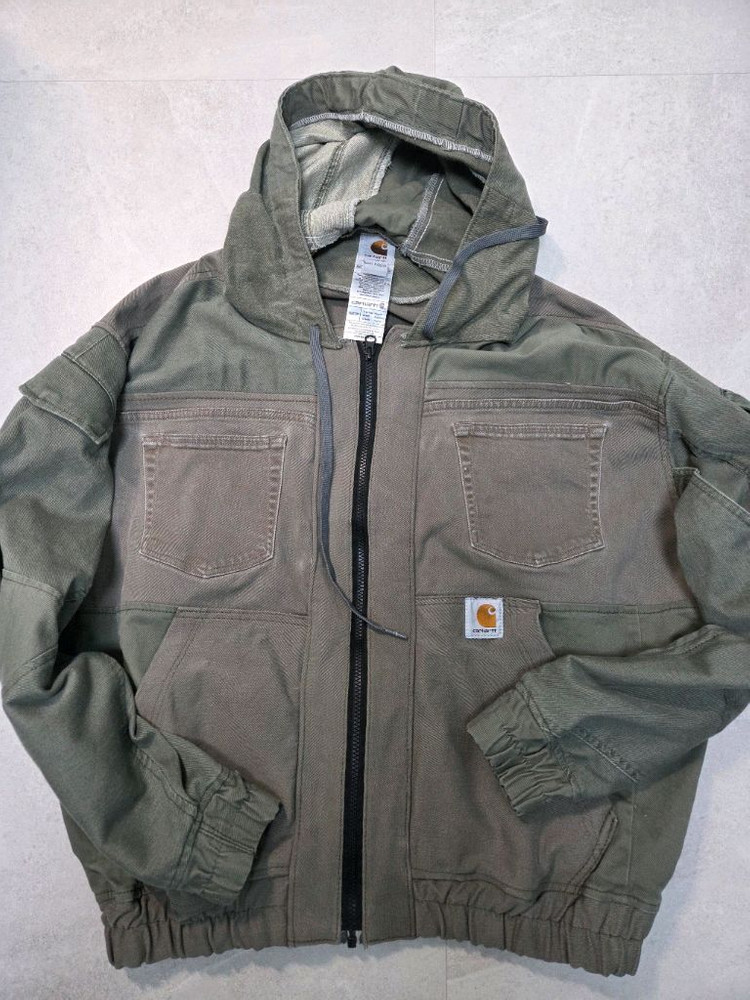 칼하트 커스텀 액티브자켓--1