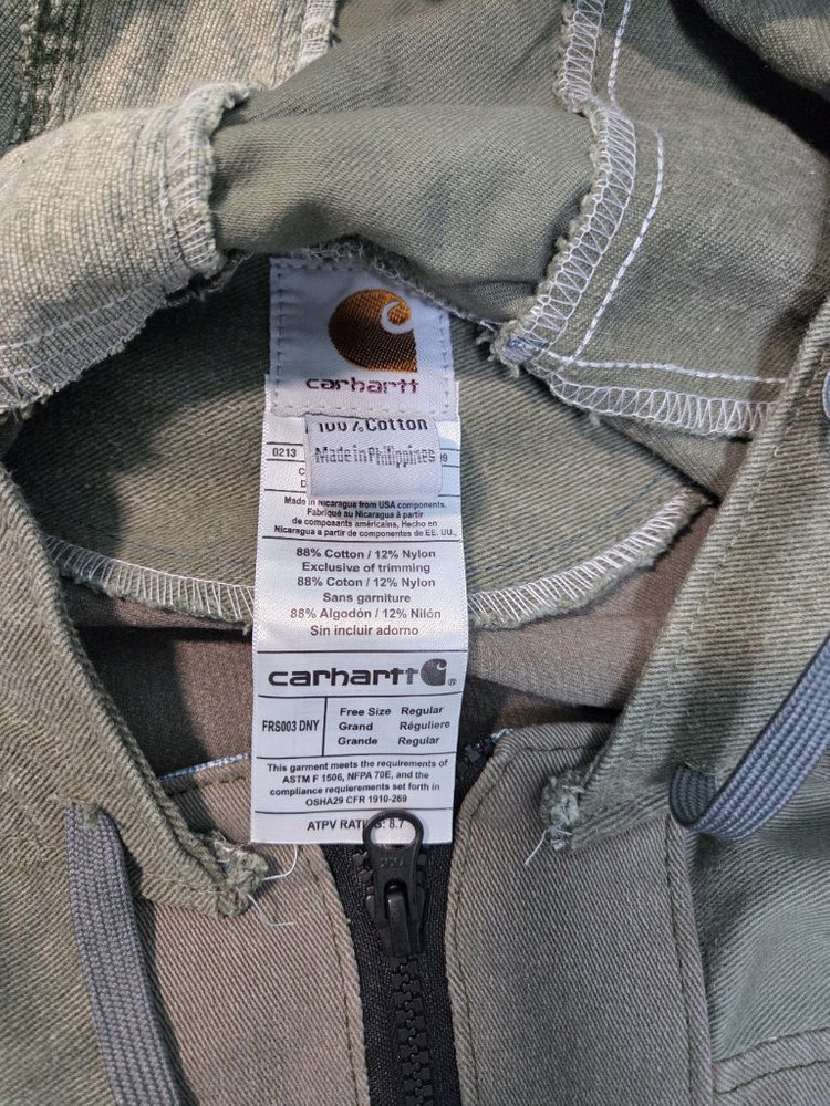 칼하트 커스텀 액티브자켓--6