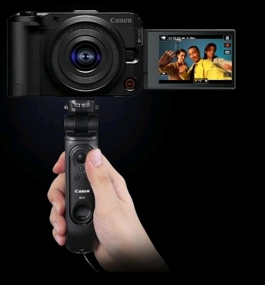 캐논 EOS R50 V 14-30 KIT (블랙) 256램 슈팅그립 정품배터리 2개정 외 풀세트 25.5구입 새제품 이미지