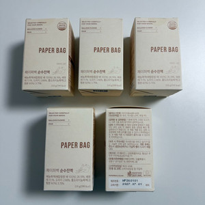 페이퍼백 순수진액 (4병)
