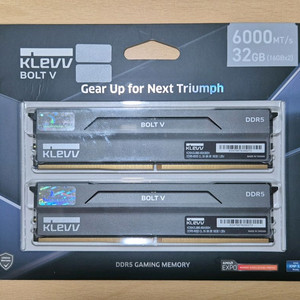 에센코어 클레브 DDR5 32GB 6000MHz CL30 서린 정품