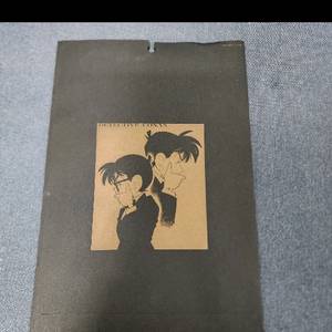 명탐정 코난 스티커 쿠지 2종 (생물, 예감) 포스트카드 3종 (검은조직) 세트 이미지