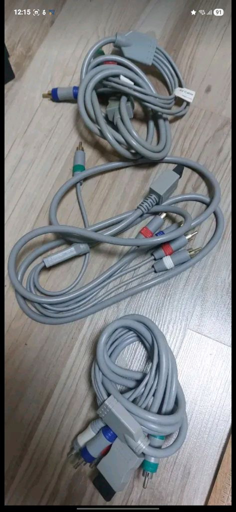 닌텐도 Wii 본체 거치대 및 받침대 세트 이미지