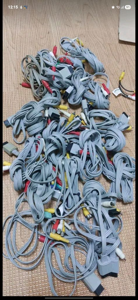 닌텐도 Wii 본체 거치대 및 받침대 세트 이미지