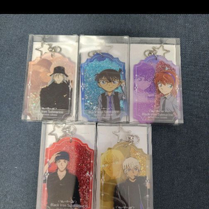 명탐정 코난 극장판 흑철의 어영 공식 스페셜 굿즈 와디즈 풀세트 이미지