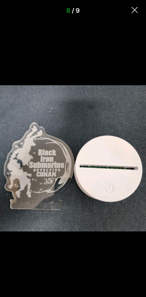 명탐정 코난 극장판 흑철의 어영 공식 스페셜 굿즈 와디즈 풀세트 이미지