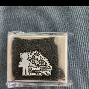 명탐정코난 극장판 척안의 잔상 핀 뱃지 일본판 미개봉 이미지