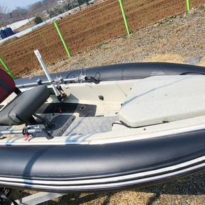 호비 카약 보트 +등록 트레일러+혼다 4싸이클 5 마력 엔진(미국 직구) 세트 이미지