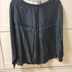 새제품 제평 봄 새틴 스커트 블라우스셋트 고퀄