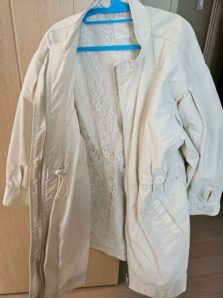 아이러브제이 트렌치코트 xl 이미지