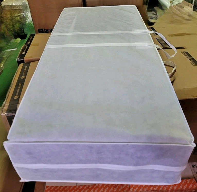 롯데 오늘좋은 에어셀토퍼Q 퀸사이즈(150x200x9) 한정수량 싸게 팝니다 이미지