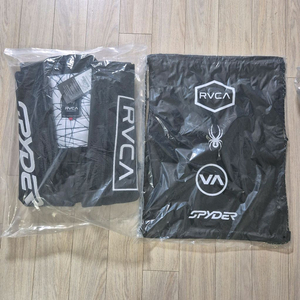 스파이더 RVCA 콜라보 주짓수 도복 A2 블랙