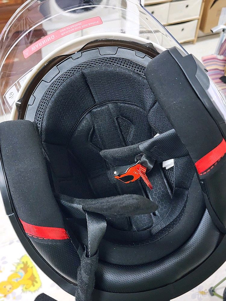 [오토바이 헬멧] RNG BY-760 2XL 화이트 이미지