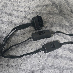 obd2 자동차 듀얼 케이블 이미지