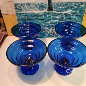 유리 스팟볼 4개 세트