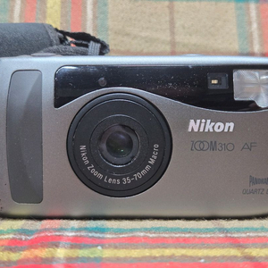 니콘 줌 ZOOM 310AF 필름카메라