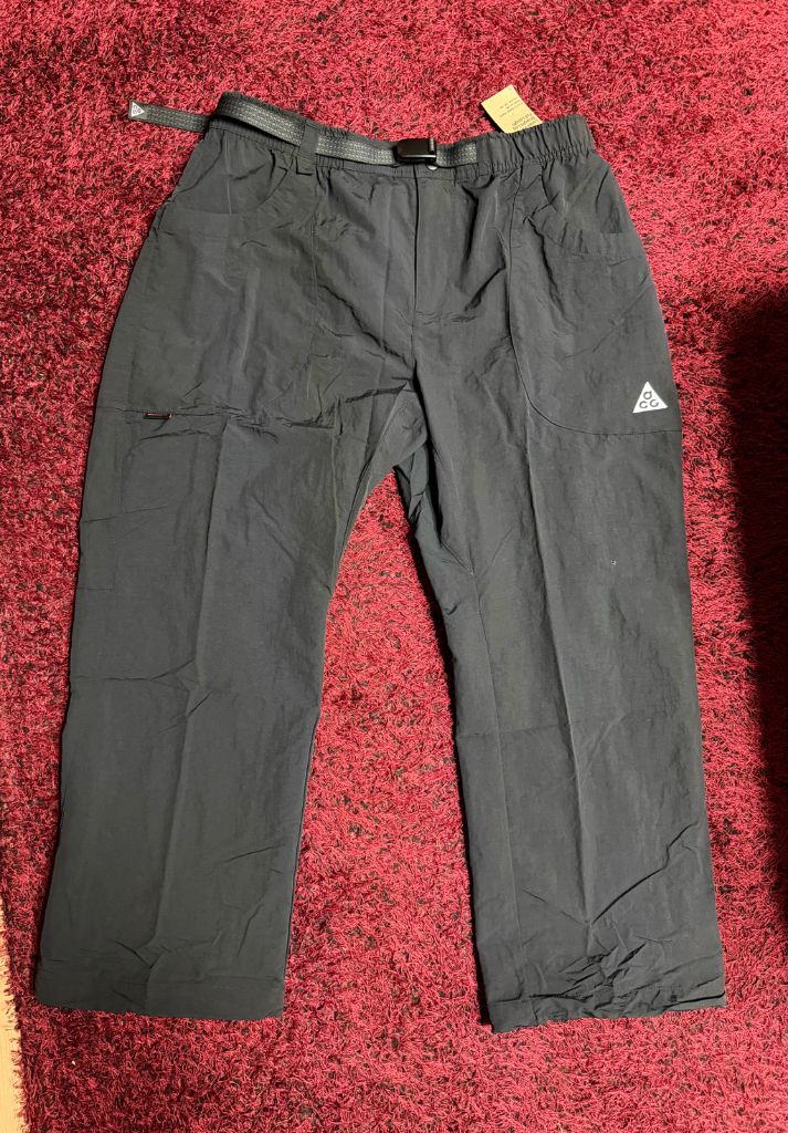 나이키 ACG 돌로미티 팬츠 M - 블랙 / IF0914-010 팬츠 판--1