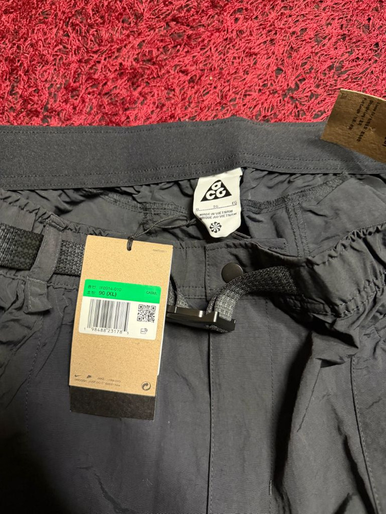 나이키 ACG 돌로미티 팬츠 M - 블랙 / IF0914-010 팬츠 판--5