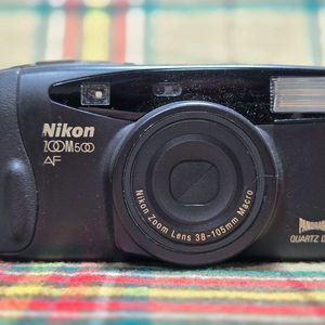 니콘 줌 ZOOM500AF 필름카메라