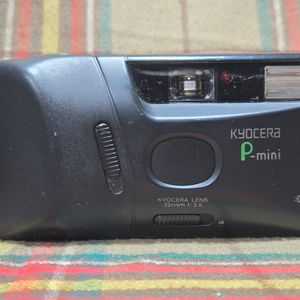 교세라 P-MINI 필름카메라