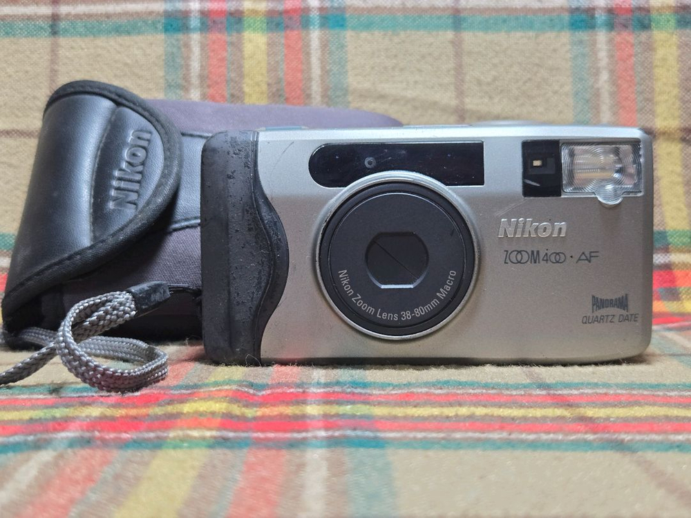 니콘 줌 zoom 400 af 필름카메라--1