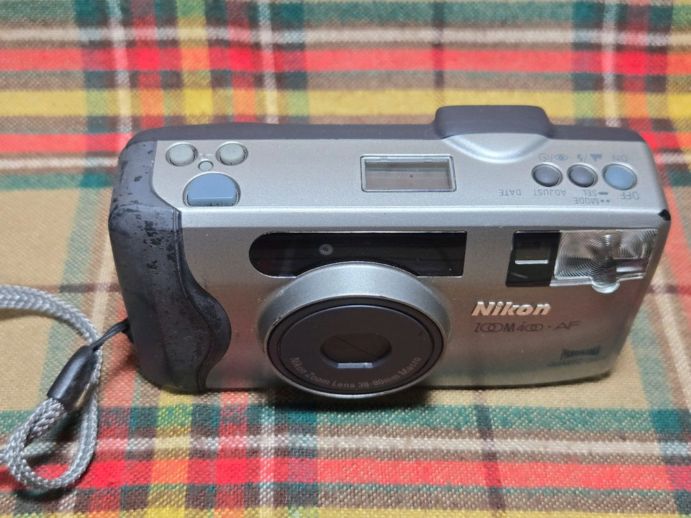 니콘 줌 zoom 400 af 필름카메라--2