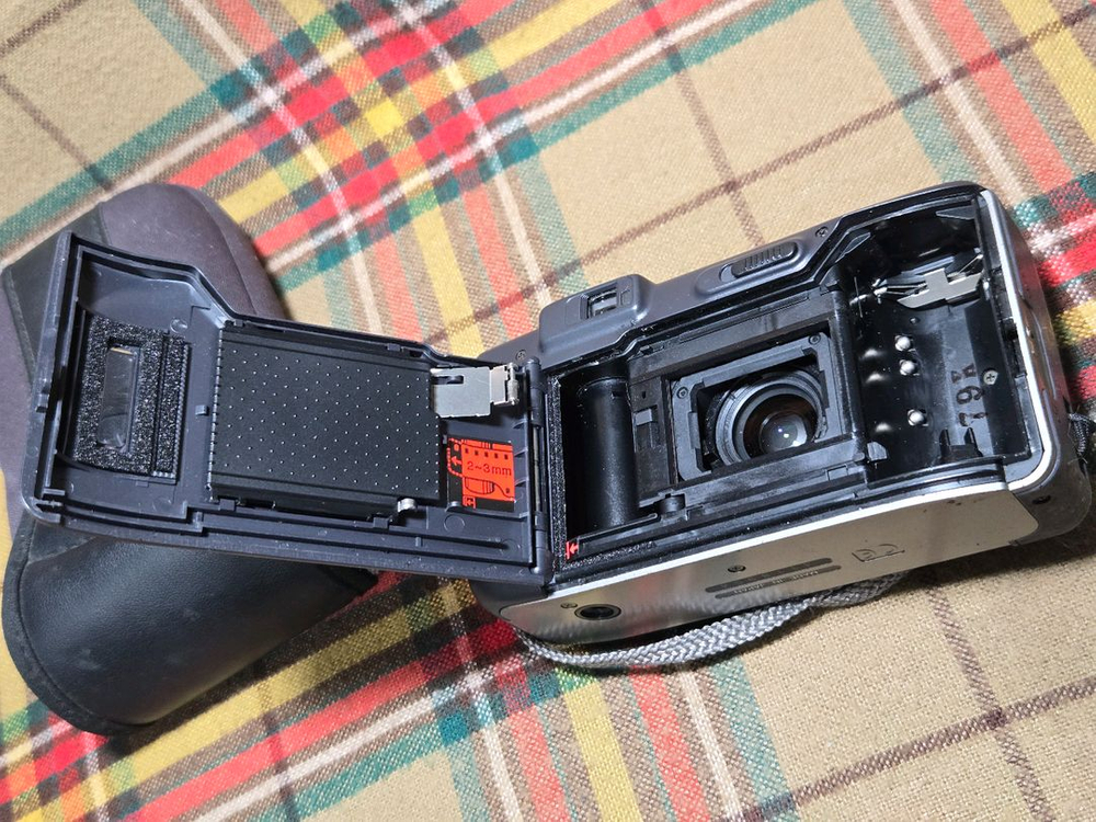 니콘 줌 zoom 400 af 필름카메라--5