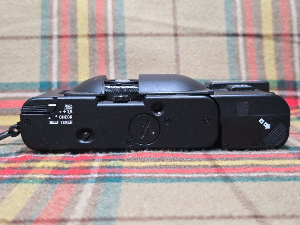 올림푸스 XA 카메라와 후레쉬 A11세트-하자품 이미지