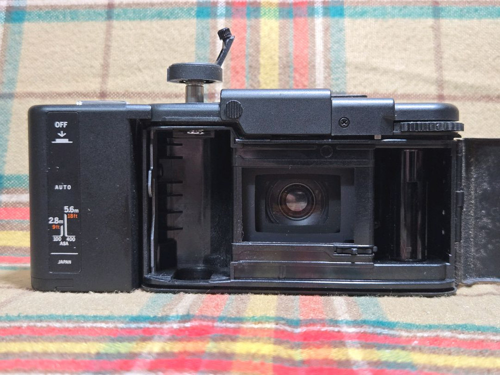 올림푸스 XA 카메라와 후레쉬 A11세트-하자품 이미지