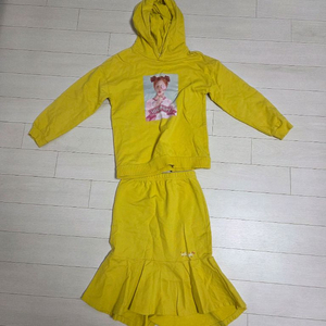 앤디애플 여아상하 130 이미지