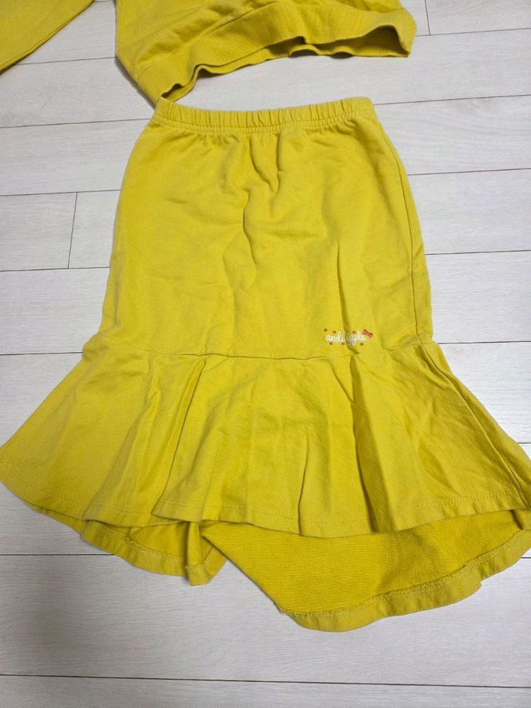 앤디애플 여아상하 130 이미지