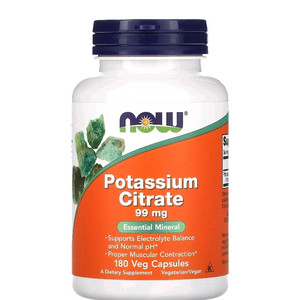 구연산칼륨 180정 6통