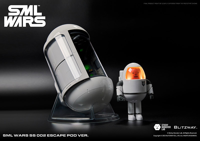 블리츠웨이 스티키몬스터랩 sml wars ss002--1