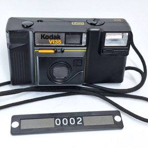 코닥 Kodak VR35 K4 수동 기계식 똑딱이 필름 카메라 빈티지 레트로 클래식 앤틱 포인트앤슛 필카 감성 일본 이미지