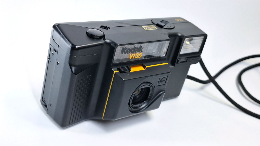 코닥 Kodak VR35 K4 수동 기계식 똑딱이 필름 카메라 빈티지 레트로 클래식 앤틱 포인트앤슛 필카 감성 일본 이미지