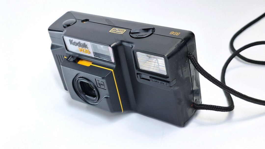 코닥 Kodak VR35 K4 수동 기계식 똑딱이 필름 카메라 빈티지 레트로 클래식 앤틱 포인트앤슛 필카 감성 일본 이미지