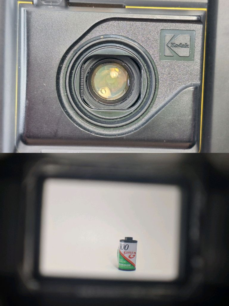코닥 Kodak VR35 K4 수동 기계식 똑딱이 필름 카메라 빈티지 레트로 클래식 앤틱 포인트앤슛 필카 감성 일본 이미지