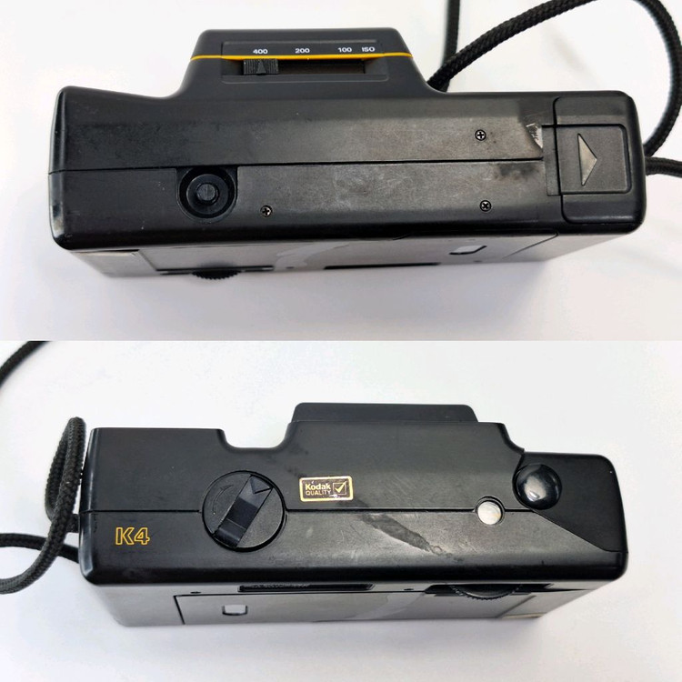 코닥 Kodak VR35 K4 수동 기계식 똑딱이 필름 카메라 빈티지 레트로 클래식 앤틱 포인트앤슛 필카 감성 일본 이미지