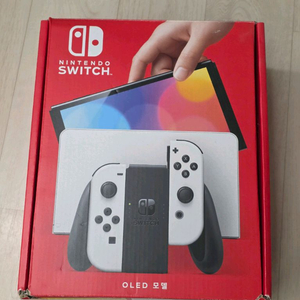 닌텐도 OLED 스위치 화이트 풀박스